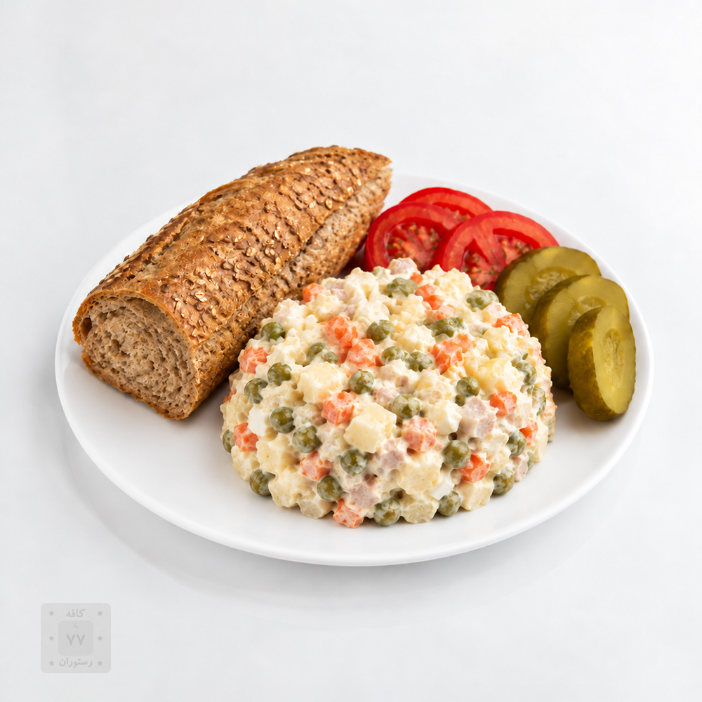 ساندویچ الویه پرسی